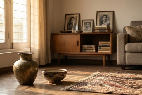 4 Living Room Accessories